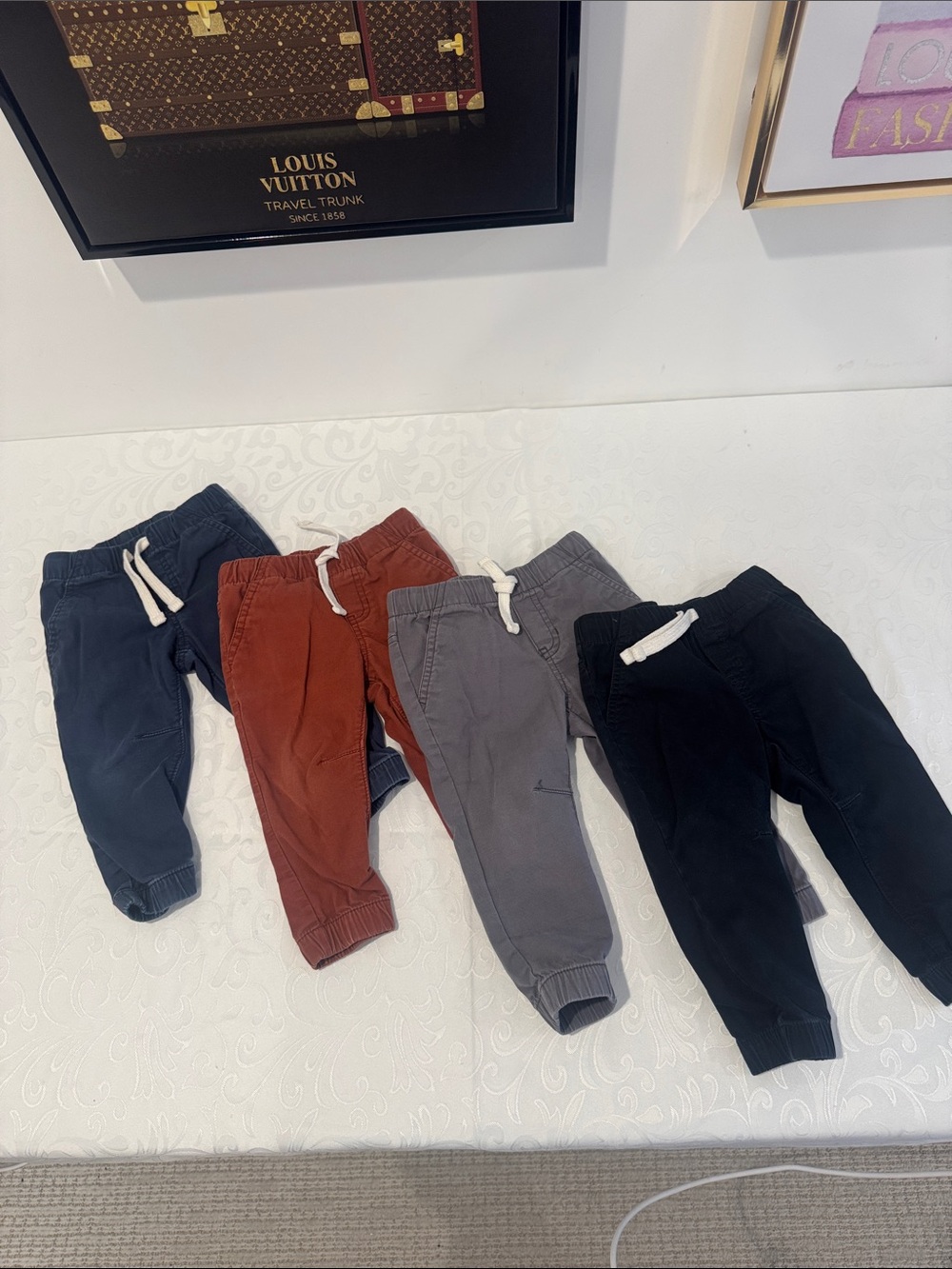 🌟3/$15🌟 Cat & Jack Jogger Bundle. Size 18 months.
